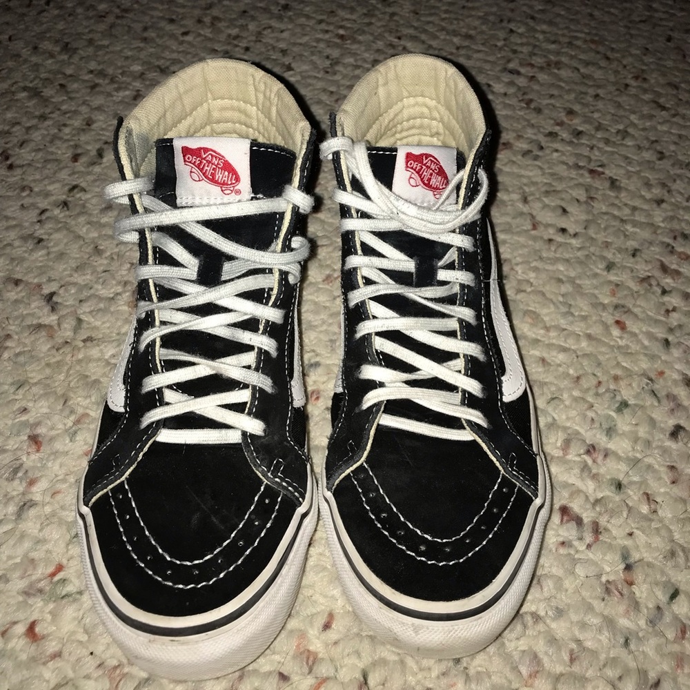 Old Skool High Top Vans